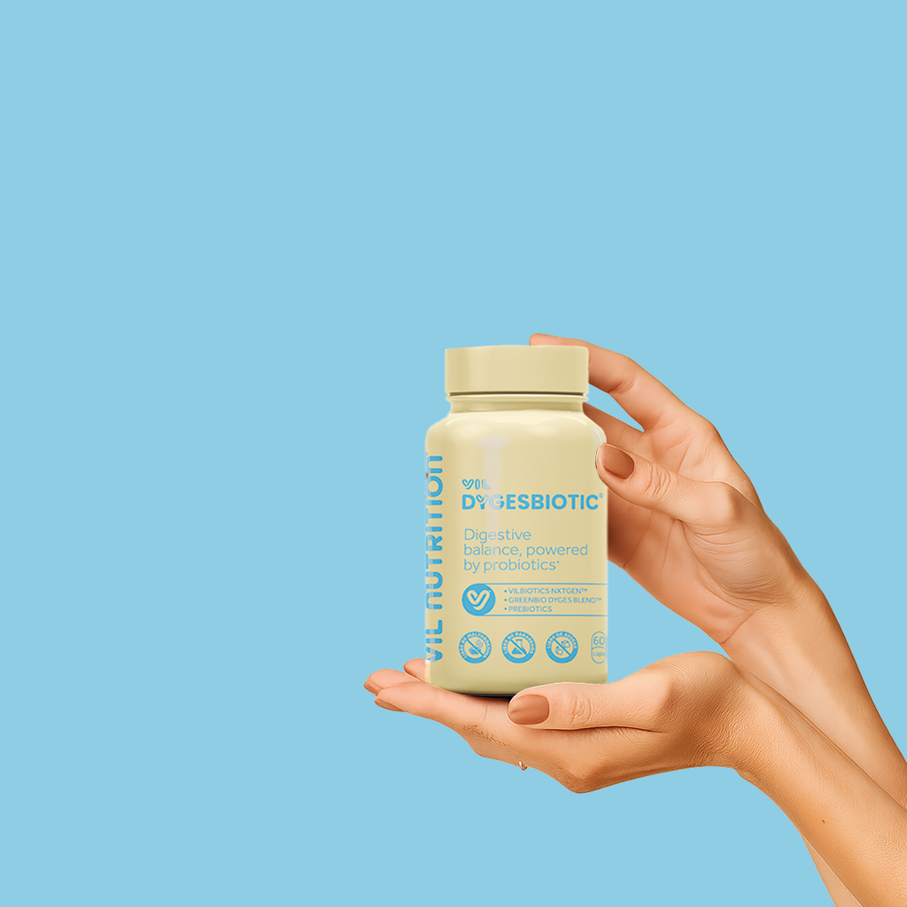 VIL DYGEST BIOTIC™ El probiótico que reconecta tu intestino con tu cerebro para una digestión automática