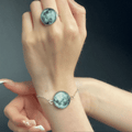 Luna Eterna Conjunto de Joyería Cielo Nocturno