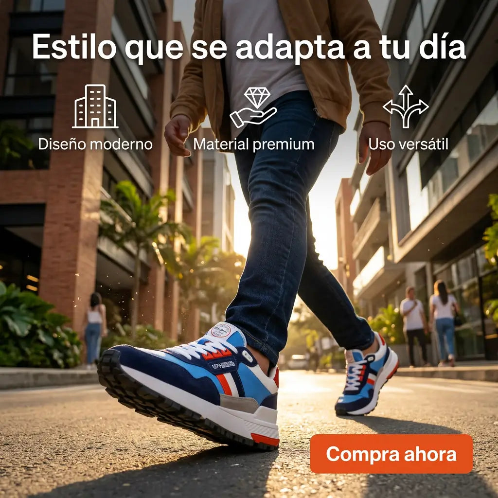 Kingston Urban Comfort Estilo y Comodidad para Cada Día