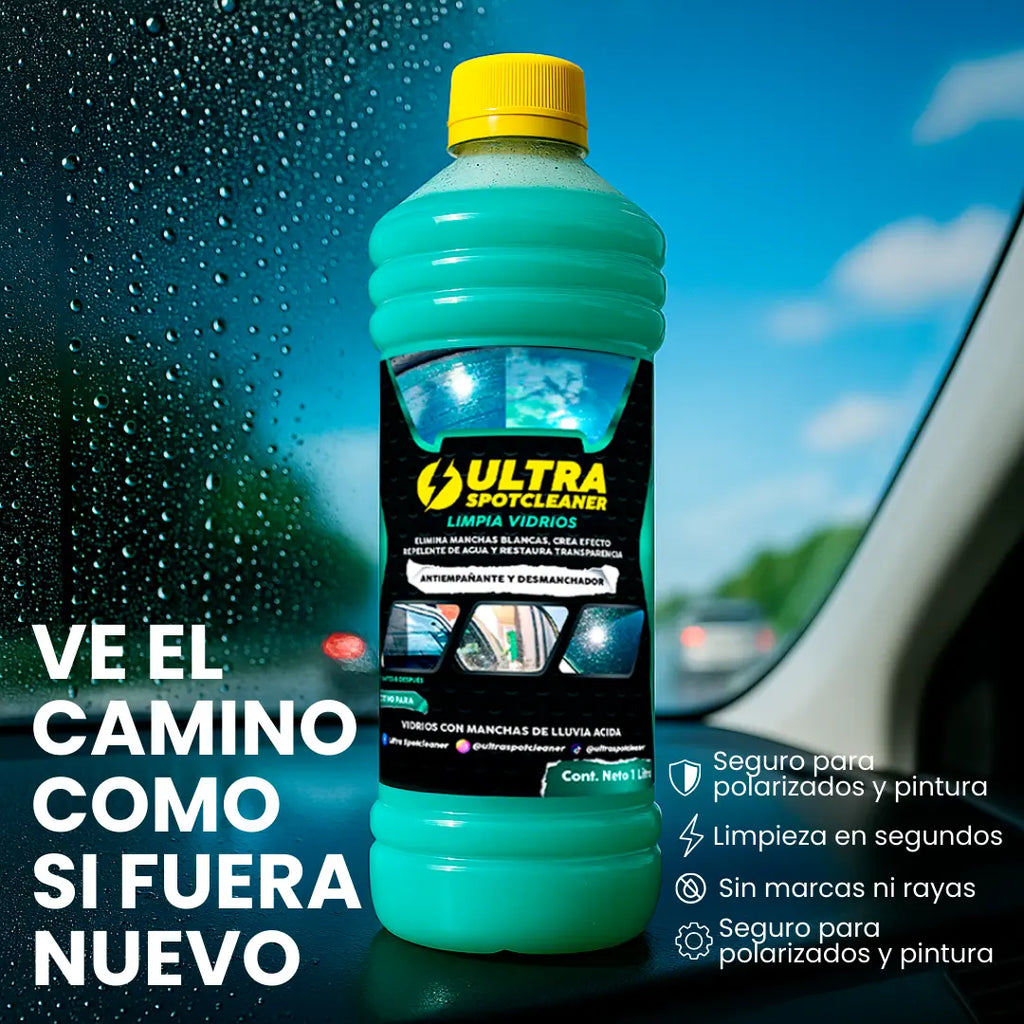 Limpia vidrios Ultra SpotCleaner™