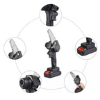 Mini Motosierra Recargable Pro™ Corta Rápido y Sin Esfuerzo
