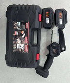 Mini Motosierra Recargable Pro™ Corta Rápido y Sin Esfuerzo