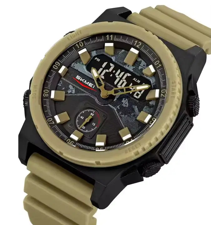 Reloj SKMEI 2355 Tactical Dual Time Pro Estilo, Resistencia y Precisión