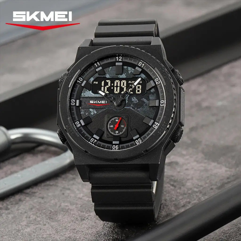 Reloj SKMEI 2355 Tactical Dual Time Pro Estilo, Resistencia y Precisión