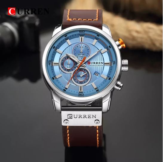 CURREN Executive Pro 8291™ Precisión y elegancia en cada decisión
