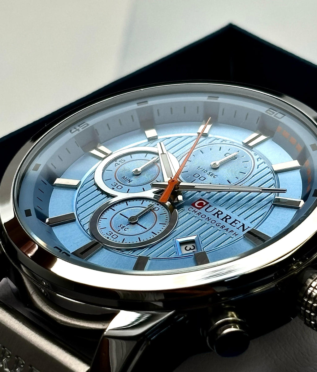 CURREN Executive Pro 8291™ Precisión y elegancia en cada decisión