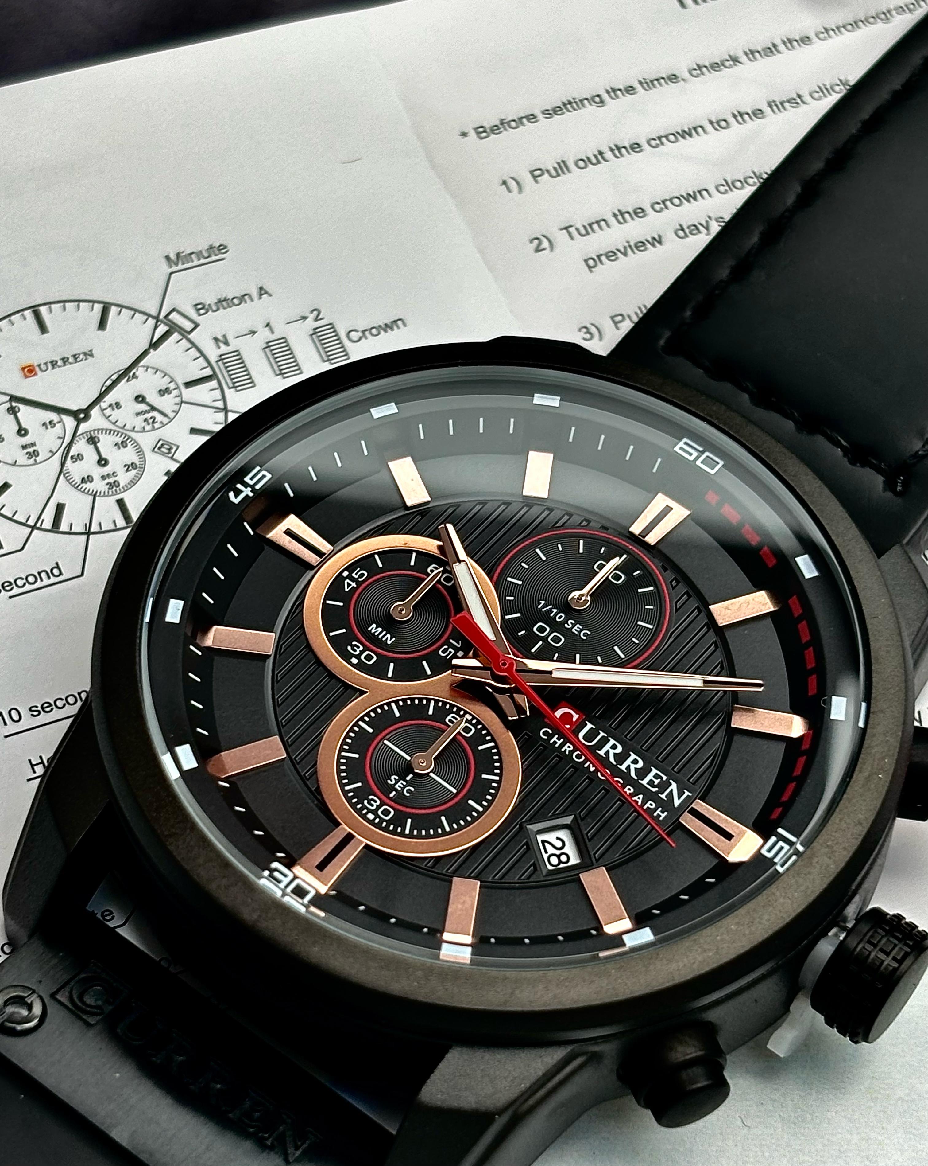 CURREN Executive Pro 8291™ Precisión y elegancia en cada decisión