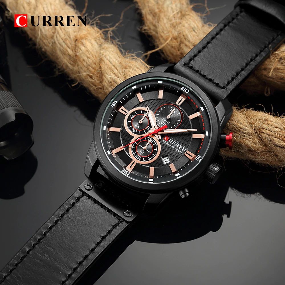 CURREN Executive Pro 8291™ Precisión y elegancia en cada decisión