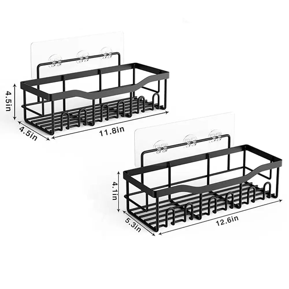 Kit x2 Organizadores Adhesivos Premium Más Espacio y Cero Perforaciones
