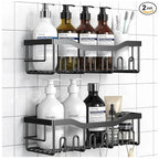 Kit x2 Organizadores Adhesivos Premium Más Espacio y Cero Perforaciones