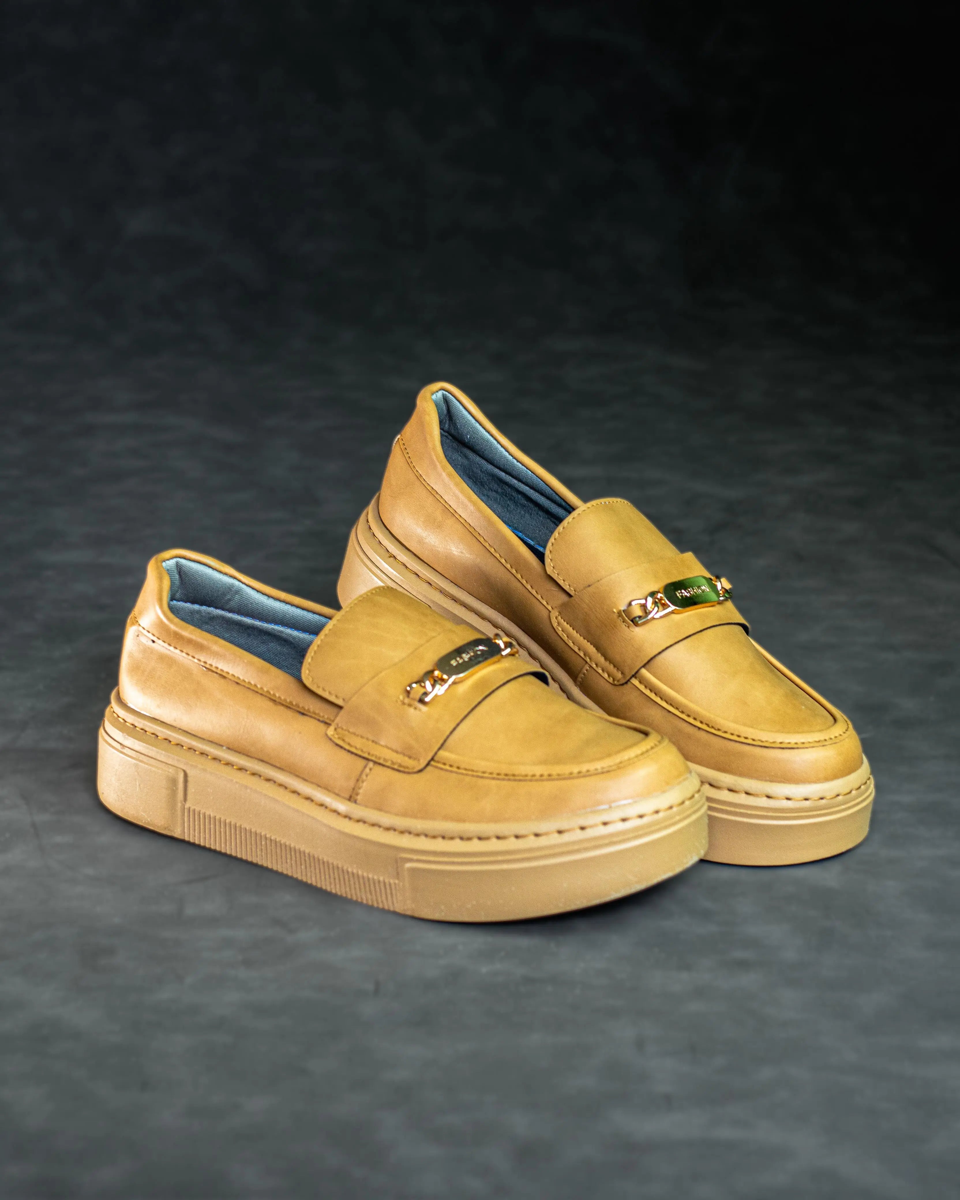 Mocasines RoyalStep™  Elegancia Chunky y Confort Premium