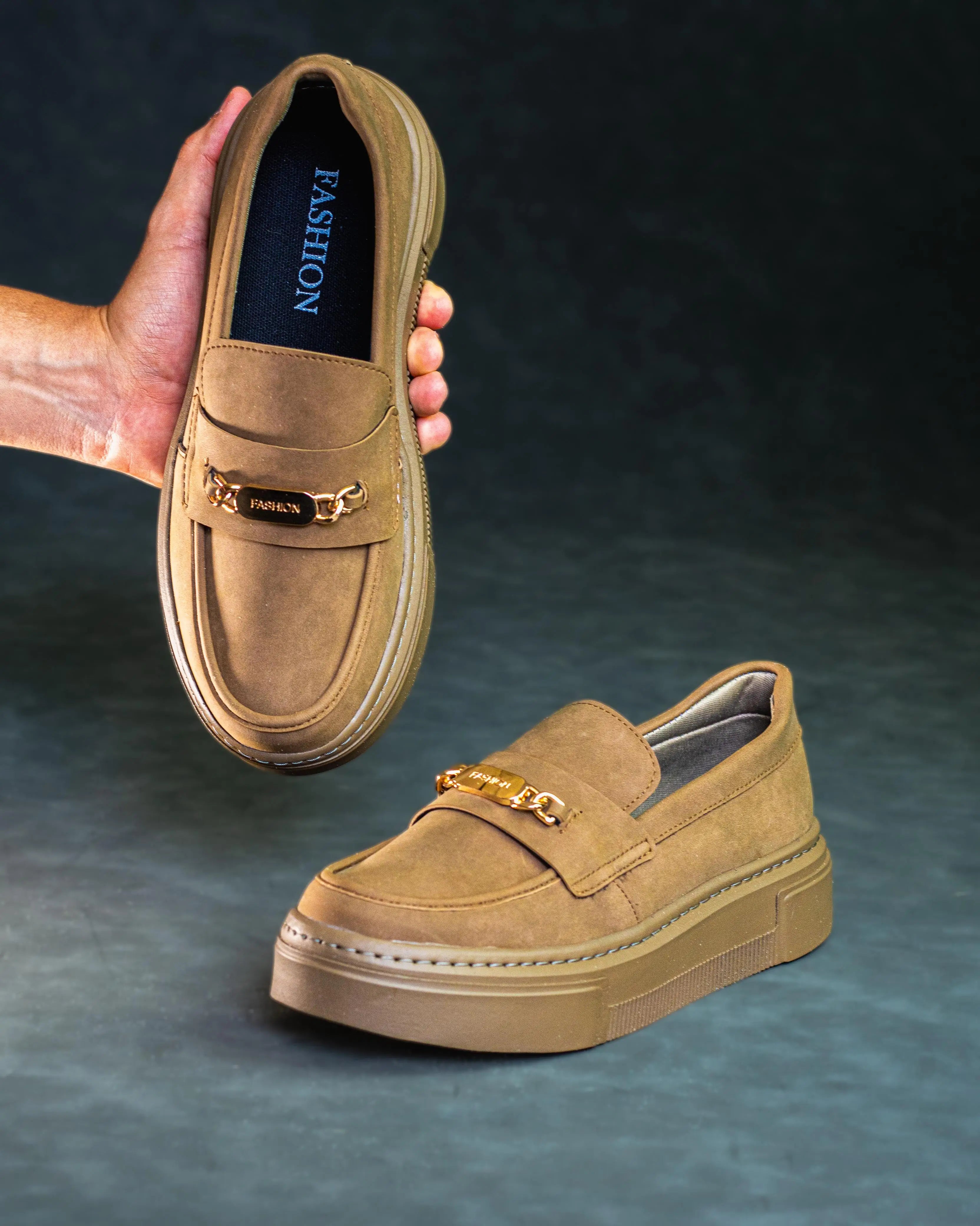 Mocasines RoyalStep™  Elegancia Chunky y Confort Premium