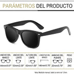Combo Premium Curren 8395 + Gafas Wayfarer Estilo y Elegancia Total
