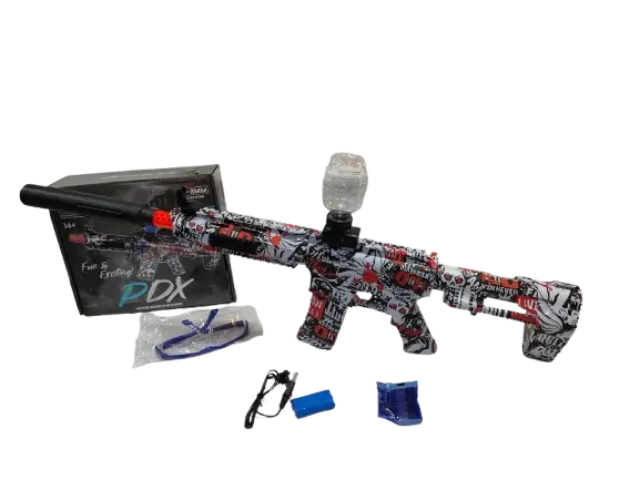 🎯 Rifle Lanzabolas de Gel PDX™ | Diversión, Precisión y Acción en Cada Partida