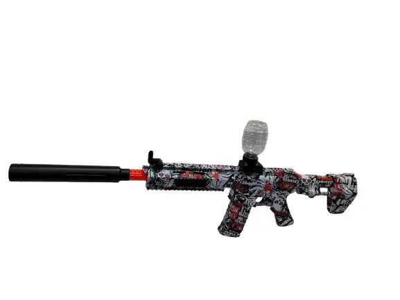 🎯 Rifle Lanzabolas de Gel PDX™ | Diversión, Precisión y Acción en Cada Partida