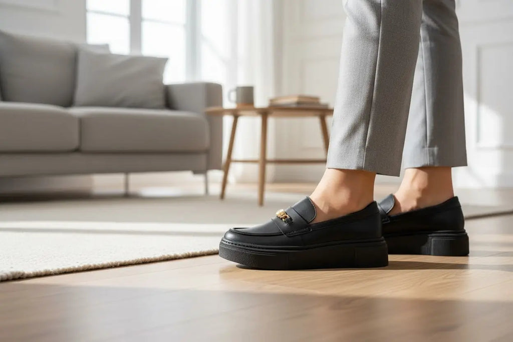 Mocasines RoyalStep™  Elegancia Chunky y Confort Premium