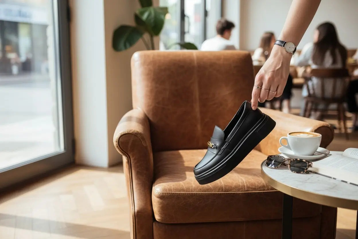 Mocasines RoyalStep™  Elegancia Chunky y Confort Premium