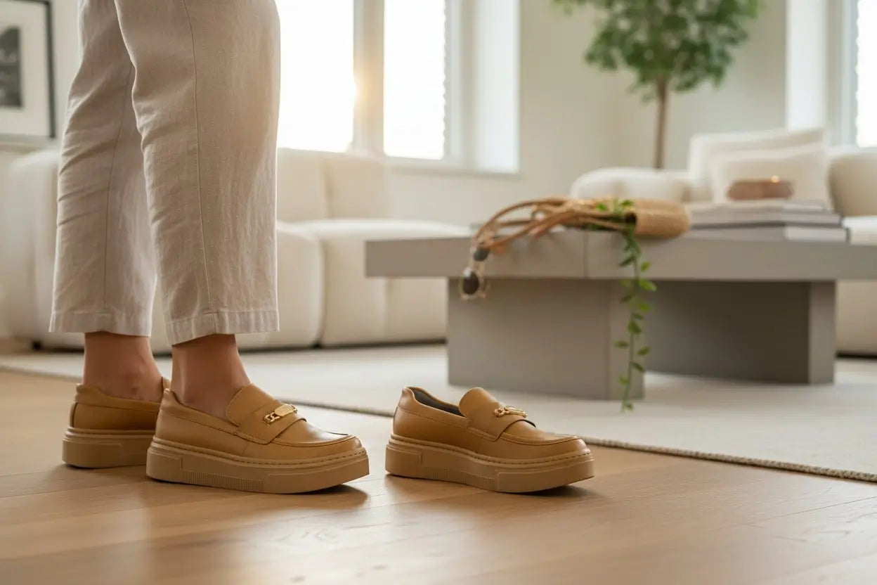 Mocasines RoyalStep™  Elegancia Chunky y Confort Premium