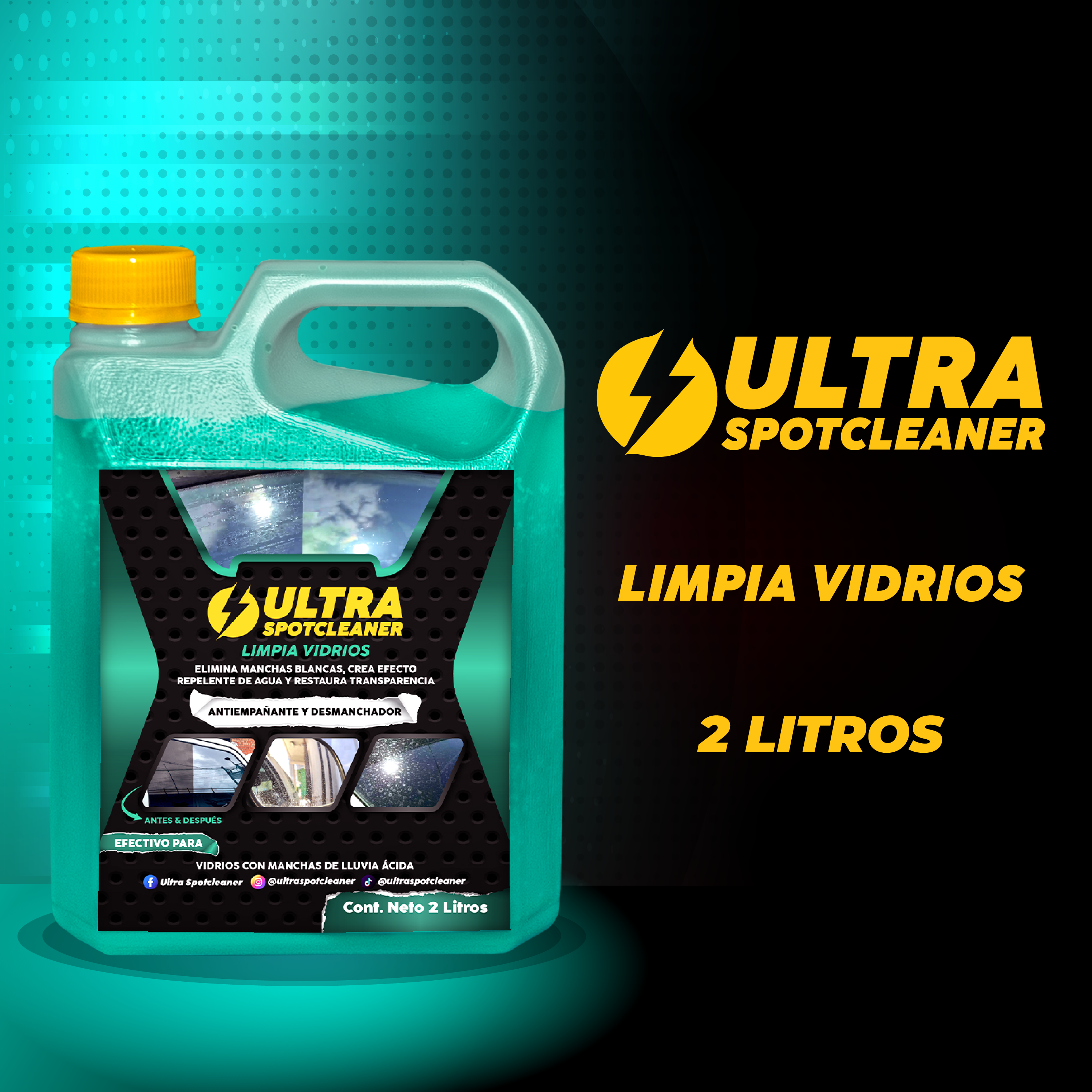 Limpia vidrios Ultra SpotCleaner™