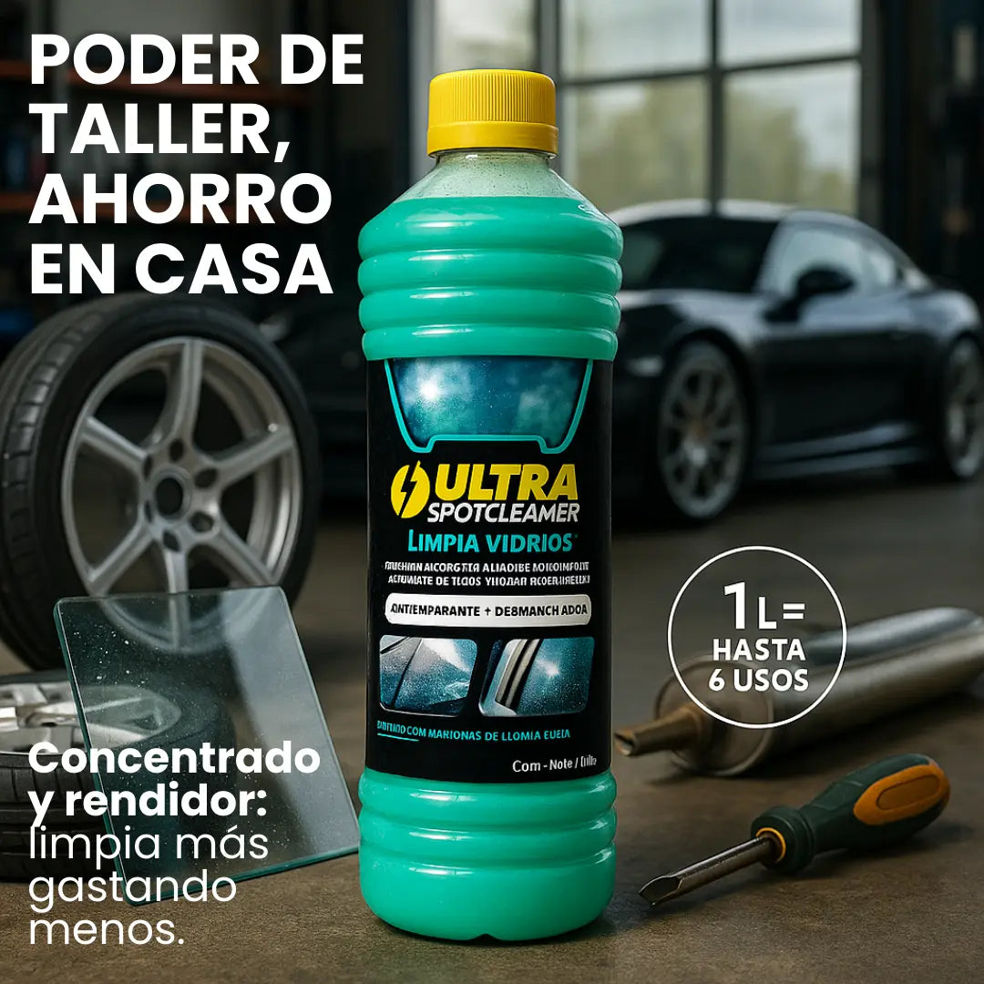 Limpia vidrios Ultra SpotCleaner™