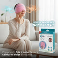 MigraRelief™ Máscara de gel terapéutica para migraña y estrés