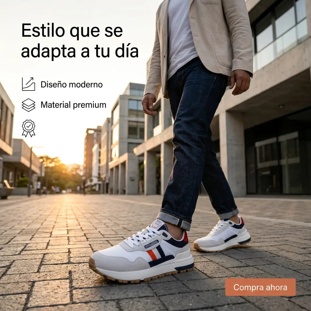 Kingston Urban Comfort Estilo y Comodidad para Cada Día