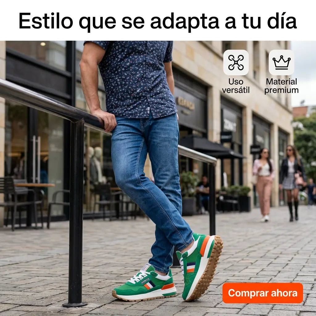 Kingston Urban Comfort Estilo y Comodidad para Cada Día