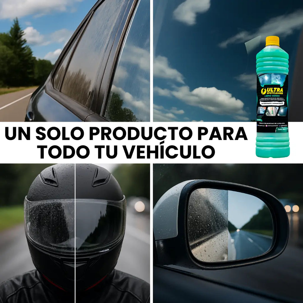 Limpia vidrios Ultra SpotCleaner™