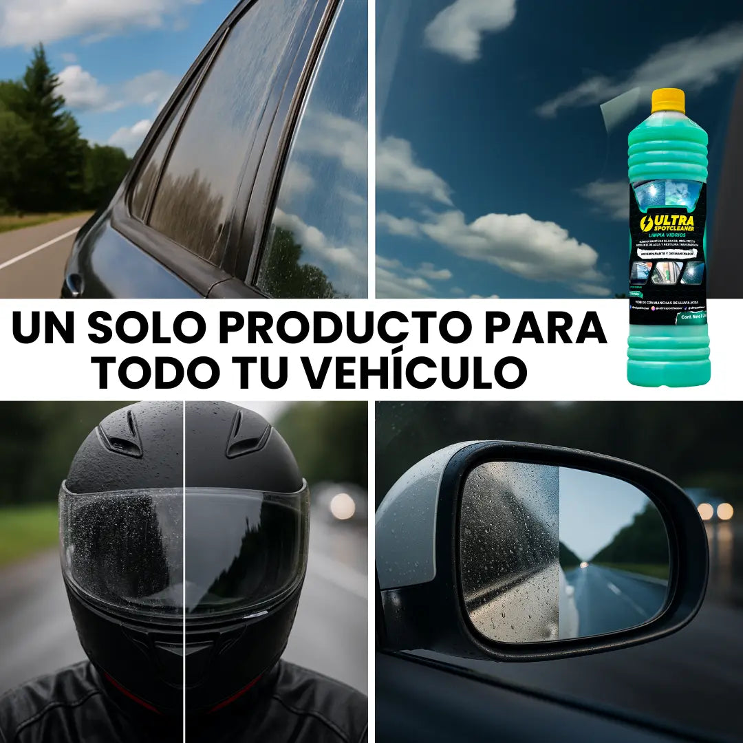 Limpia vidrios Ultra SpotCleaner™