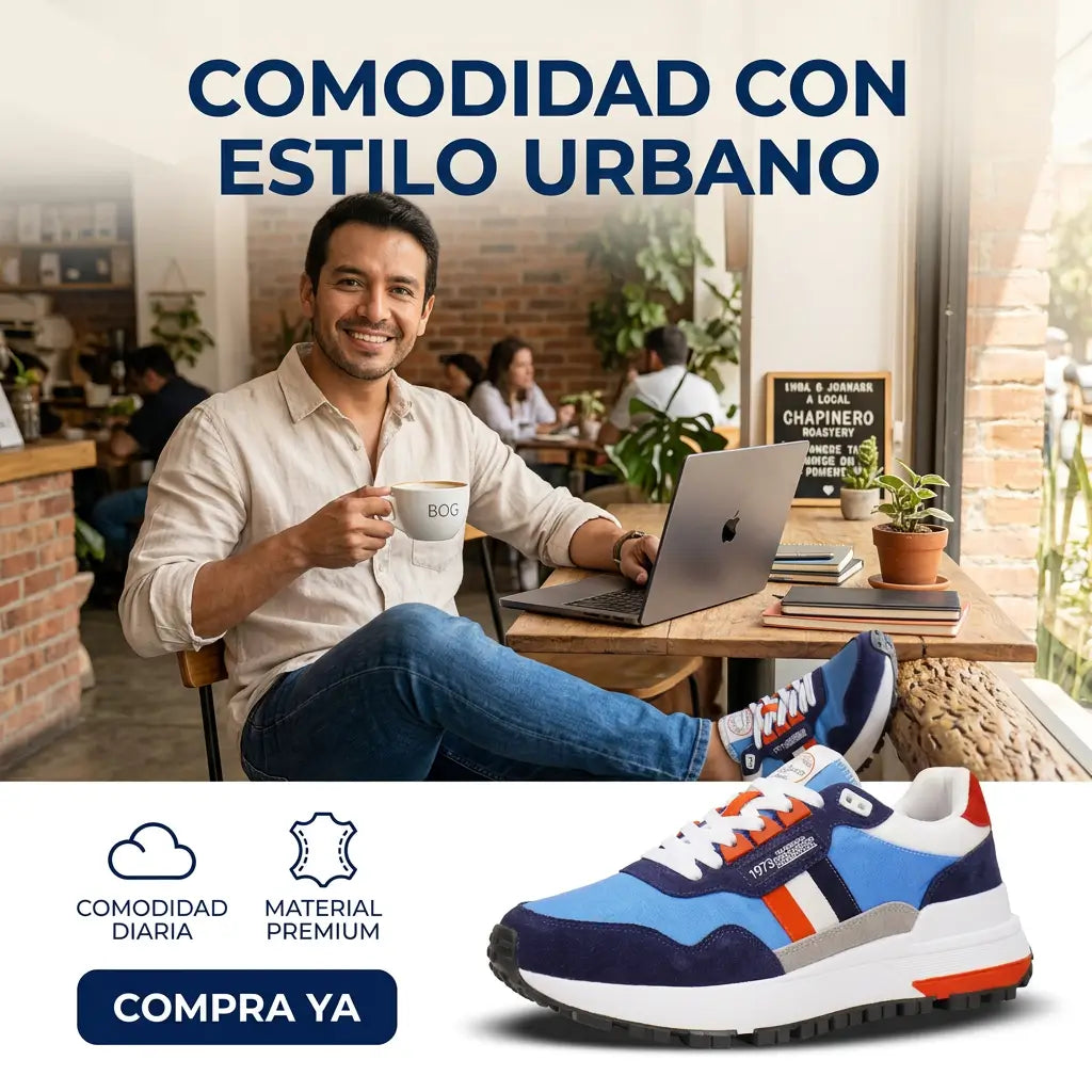 Kingston Urban Comfort Estilo y Comodidad para Cada Día