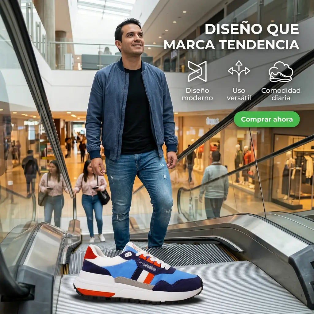 Kingston Urban Comfort Estilo y Comodidad para Cada Día