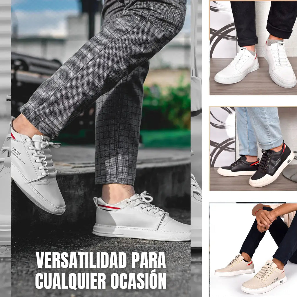 👟 Tenis Urban Comfort Cartelo™ | Máxima Comodidad y Estilo para tu Día a Día