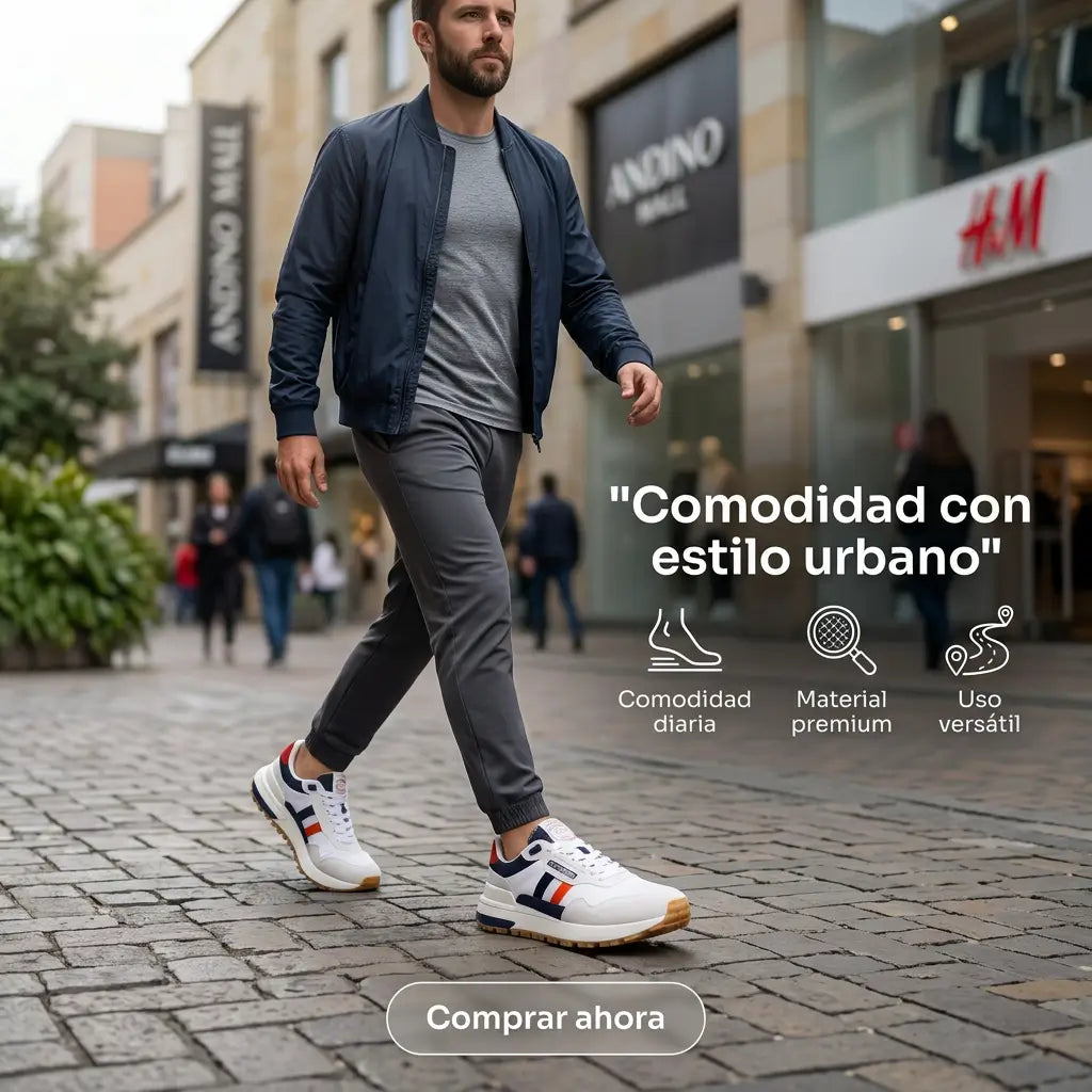 Kingston Urban Comfort Estilo y Comodidad para Cada Día
