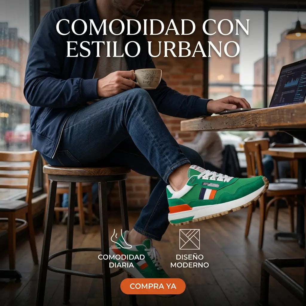 Kingston Urban Comfort Estilo y Comodidad para Cada Día