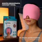 MigraRelief™ Máscara de gel terapéutica para migraña y estrés