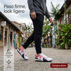 Ducatti Racing Comfort Estilo Deportivo que Impone Presencia