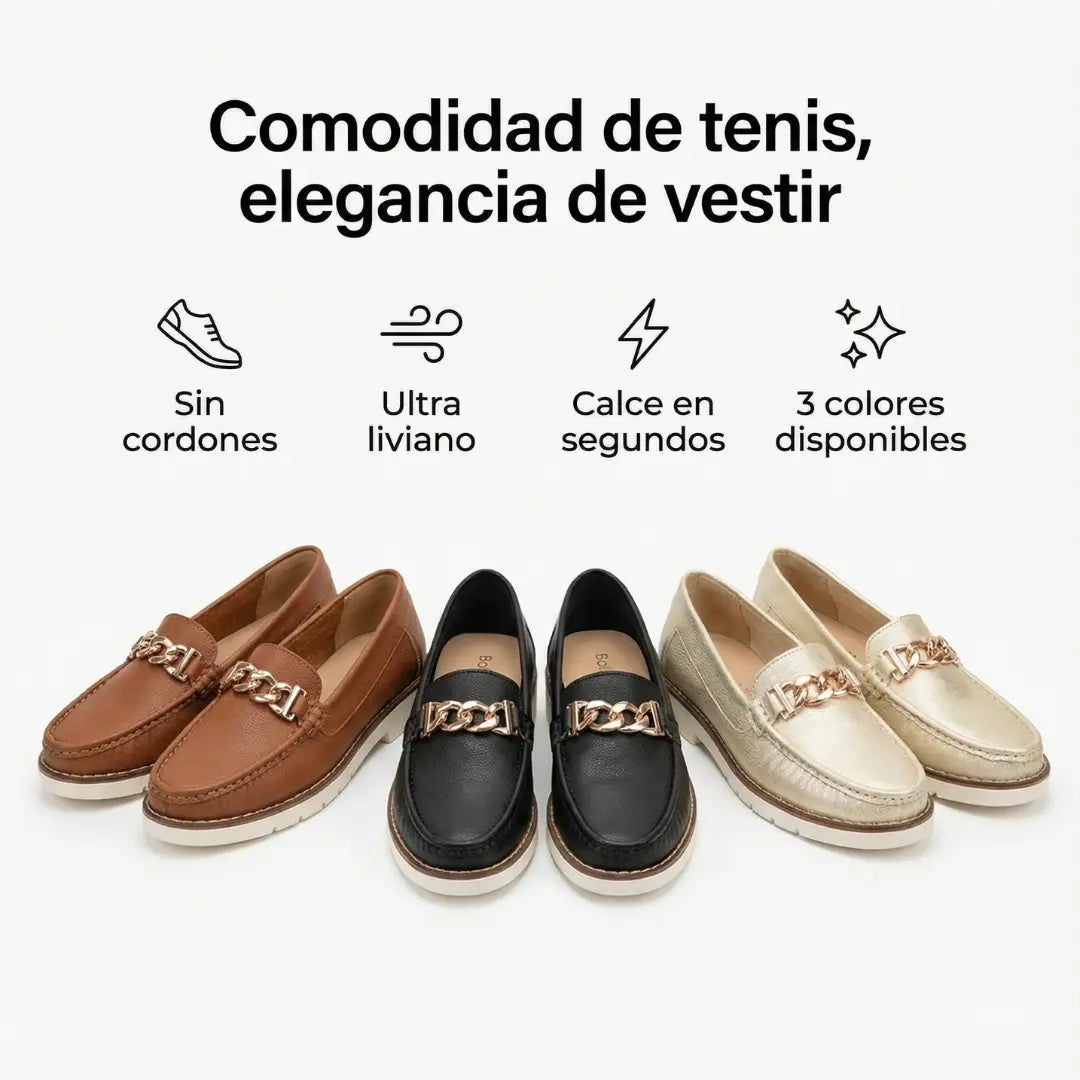 Bolichero con cadena R16™  Luce elegante y cómoda en todo momento