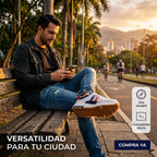 Kingston Urban Comfort Estilo y Comodidad para Cada Día