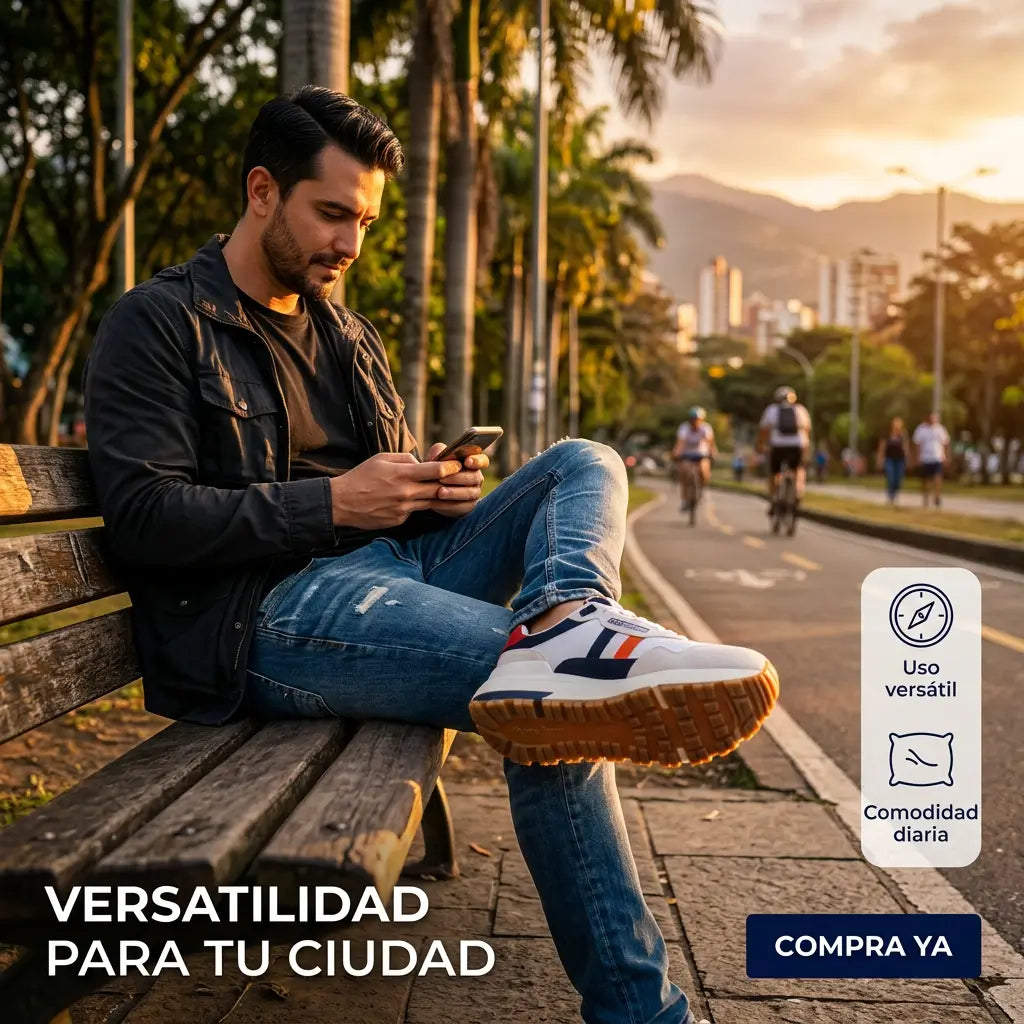 Kingston Urban Comfort Estilo y Comodidad para Cada Día