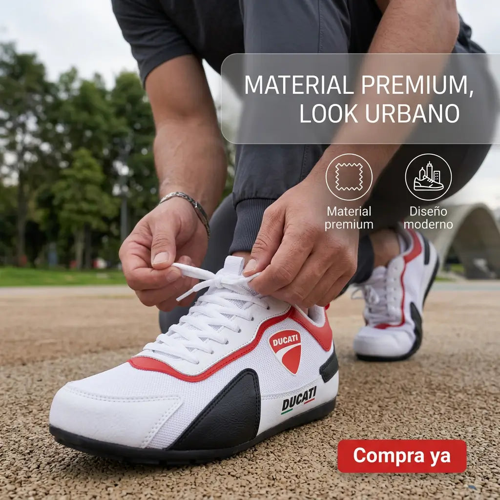 Ducatti Racing Comfort Estilo Deportivo que Impone Presencia