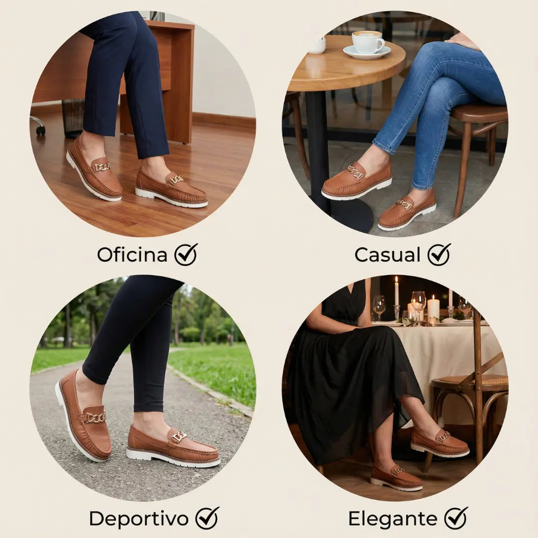 Bolichero con cadena R16™  Luce elegante y cómoda en todo momento
