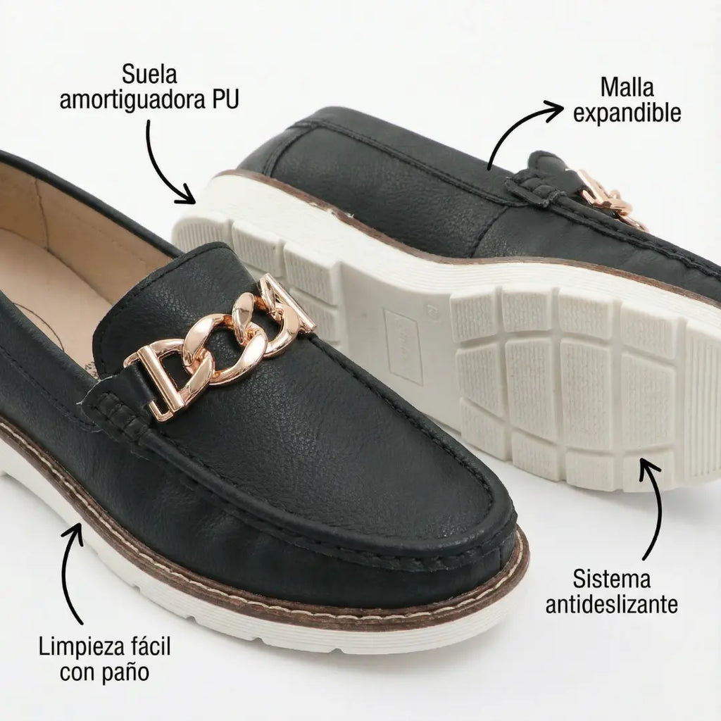 Bolichero con cadena R16™  Luce elegante y cómoda en todo momento