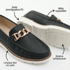Bolichero con cadena R16™  Luce elegante y cómoda en todo momento