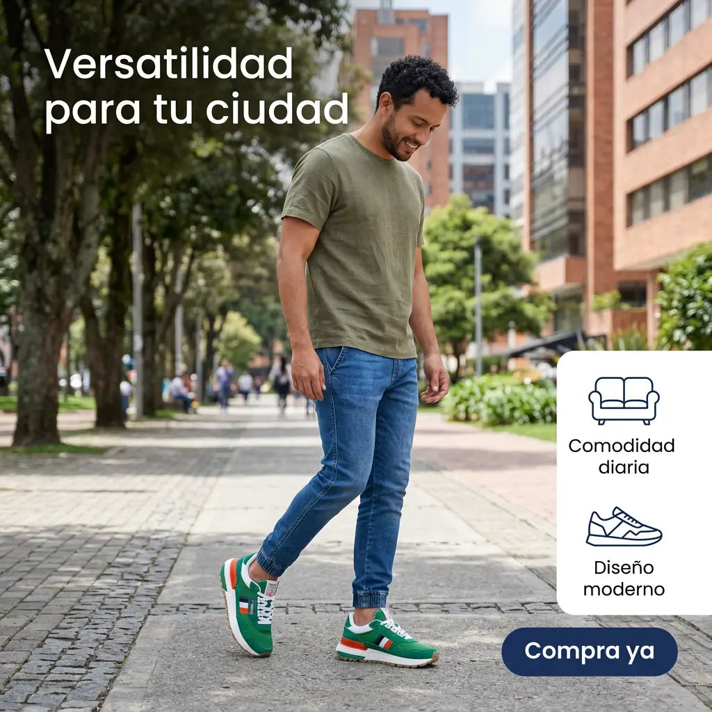 Kingston Urban Comfort Estilo y Comodidad para Cada Día