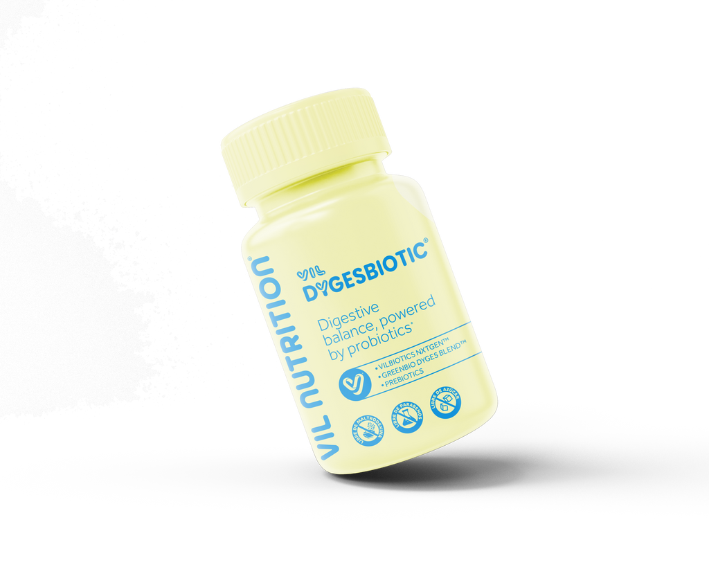 VIL DYGEST BIOTIC™ El probiótico que reconecta tu intestino con tu cerebro para una digestión automática