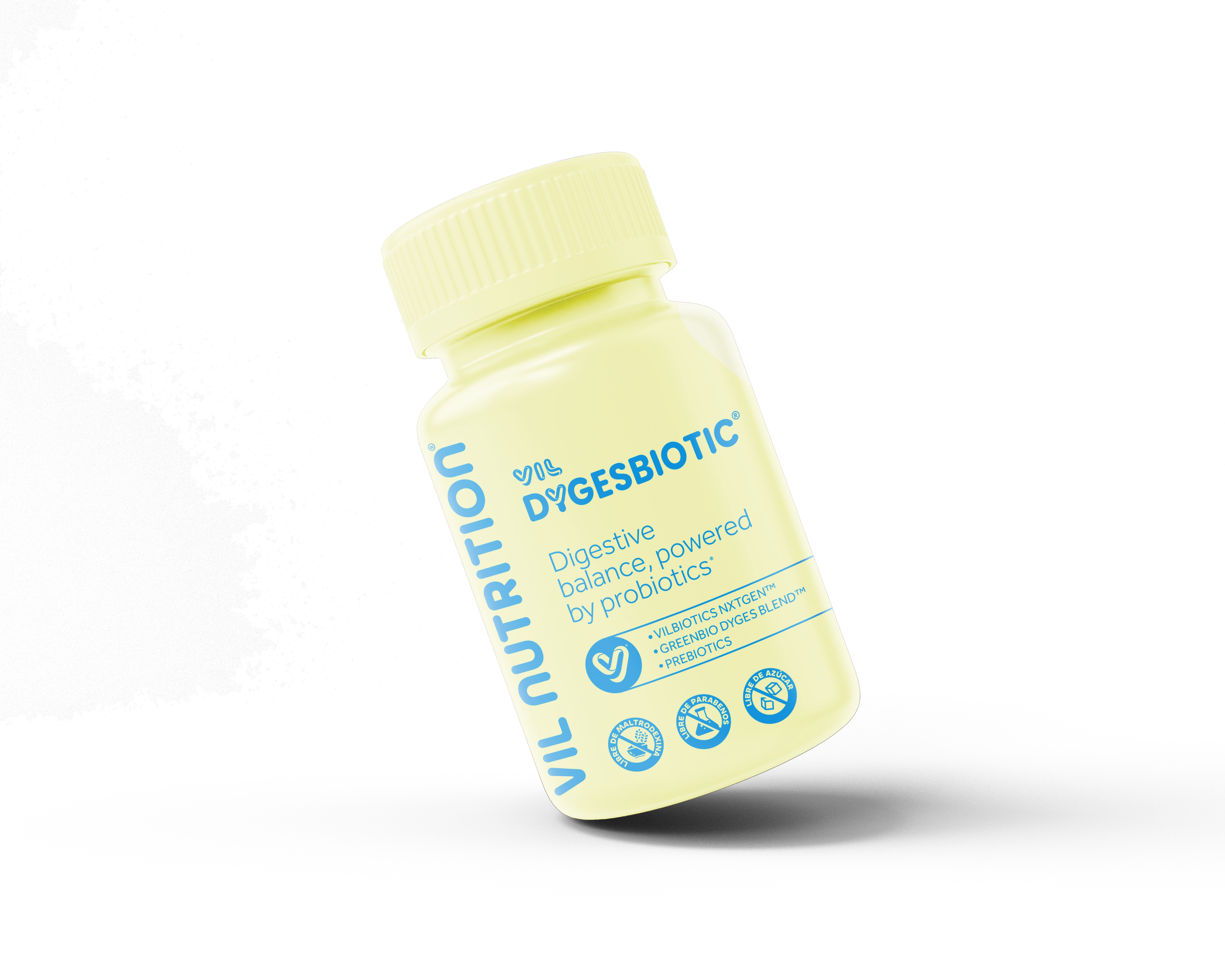 VIL DYGEST BIOTIC™ El probiótico que reconecta tu intestino con tu cerebro para una digestión automática