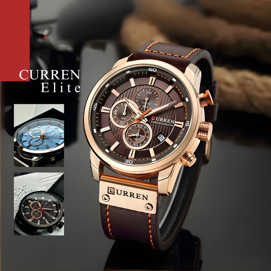 CURREN Executive Pro 8291™ Precisión y elegancia en cada decisión