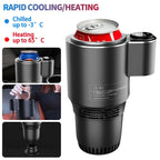 AutoCool Pro 2 en 1 Mantén tus Bebidas Frías o Calientes en Cada Viaje