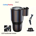 AutoCool Pro 2 en 1 Mantén tus Bebidas Frías o Calientes en Cada Viaje
