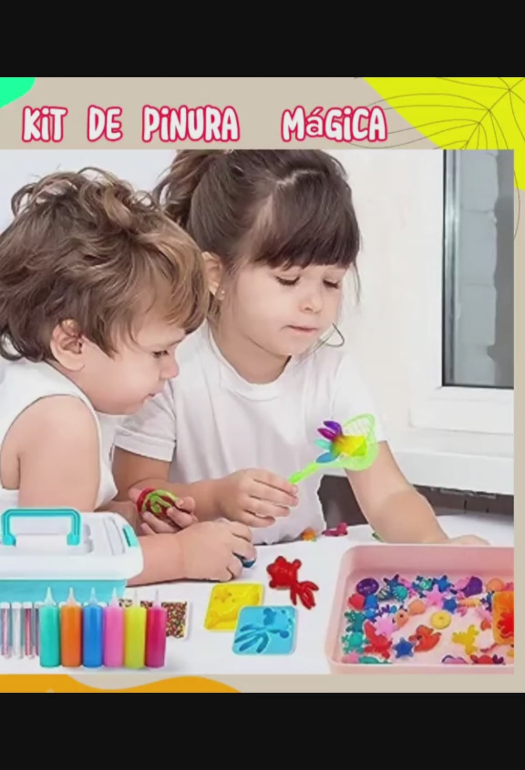 ✨ Set de Figuras Mágicas™ | Imaginación, Diversión y Aventuras Sin Límites
